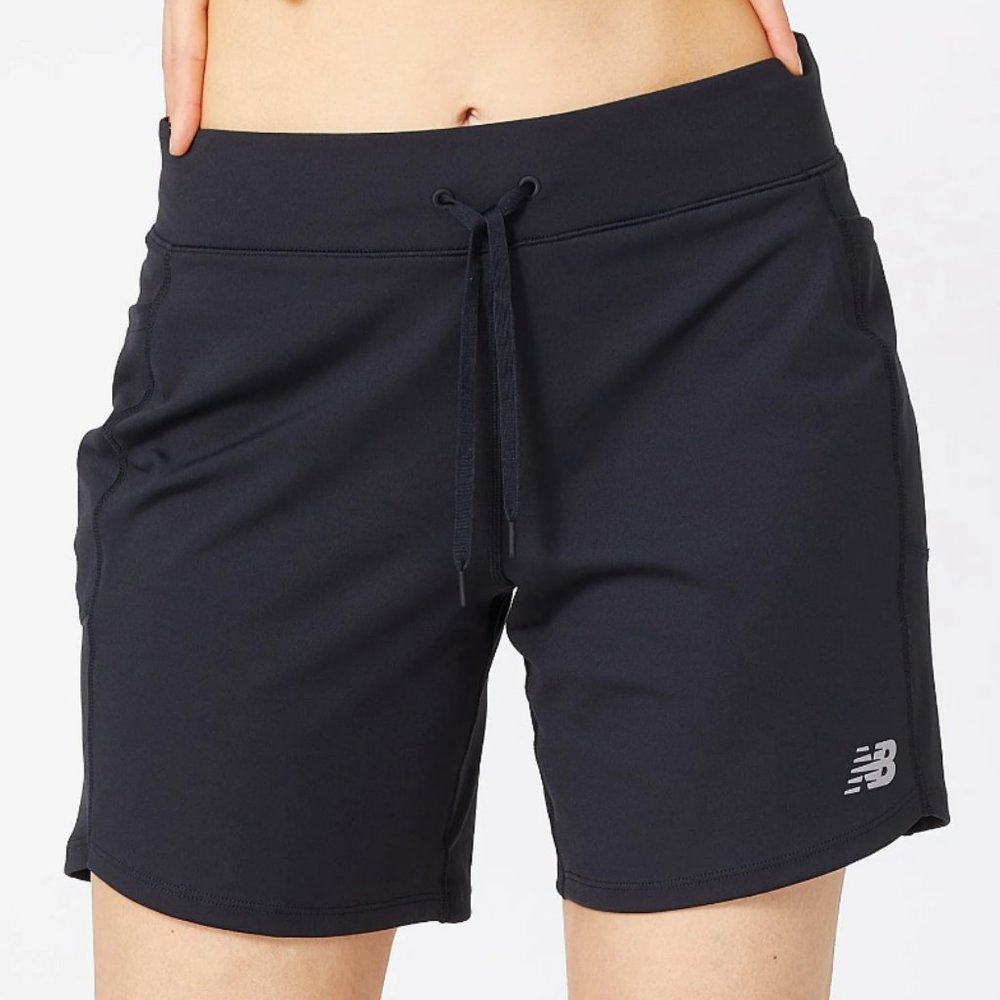NWT New Balance Women's Core Impact Run 7" Short